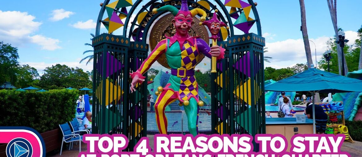Top 4 Reasons to Stay at Disney’s Port Orleans Resort – French Quarter Top 4 Reasons to Stay at Disney's Port Orleans Resort - French Quarter