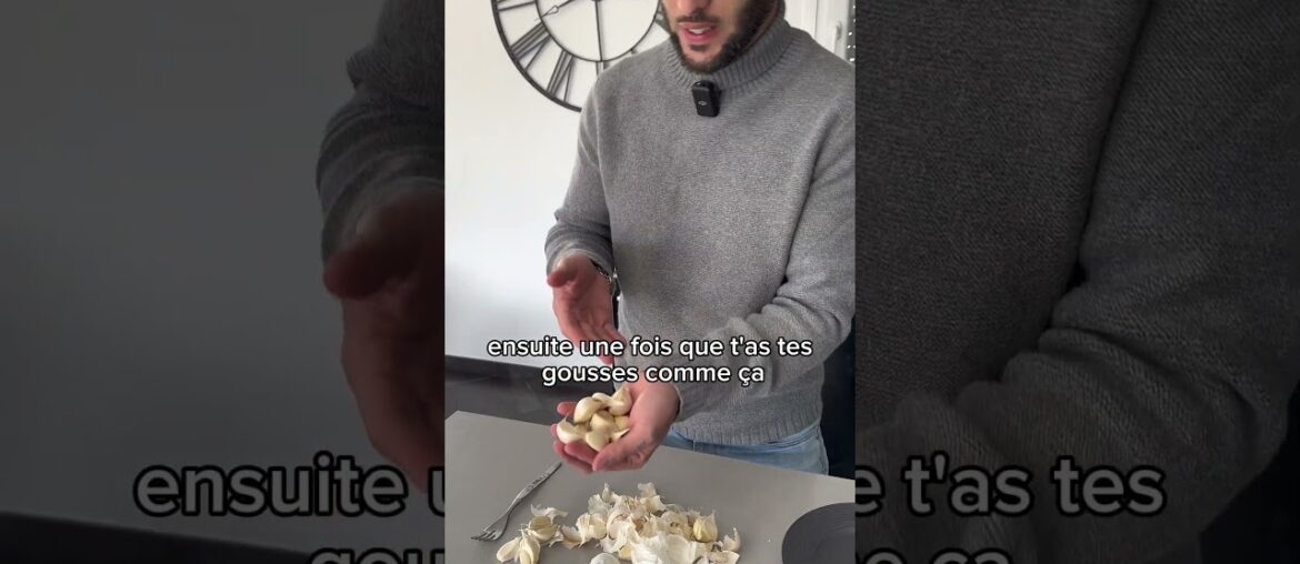 Un cuisinier m’a appris ces techniques !