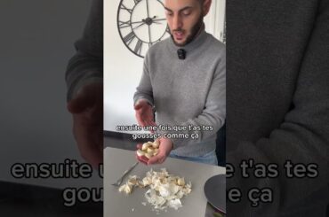 Un cuisinier m’a appris ces techniques !