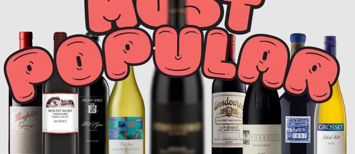 Most POPULAR wine of 2024 is… Most POPULAR wine of 2024 is...