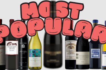 Most POPULAR wine of 2024 is...