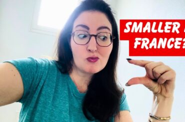 THESE 7 THINGS ARE SMALLER IN FRANCE (than the US)