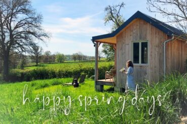 Happy spring days & quality time with my family