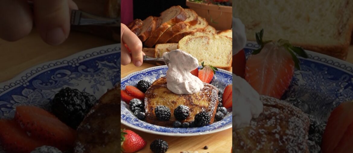 French toast is a breakfast beauty #art #food