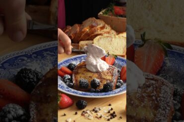 French toast is a breakfast beauty #art #food