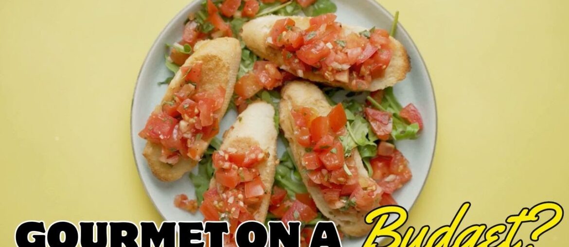 Gourmet on a Budget: A Beginner's Guide to Three-Course Meals