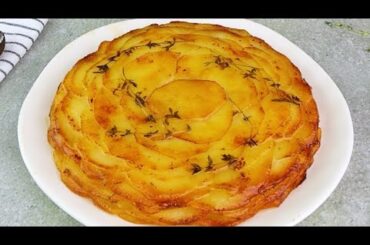 Pommes Anna: the french recipe to try now