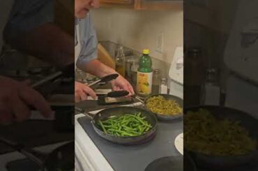 Gourmet green beans,  simple and economical