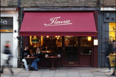 Fleurie Wine Bar - Bermondsey London - Parallel Projects