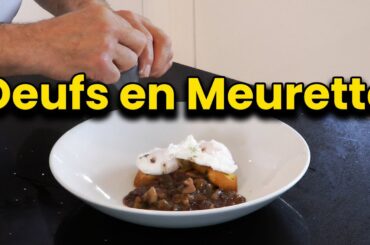 How to make French-style Poached eggs; Oeufs en Meurette!