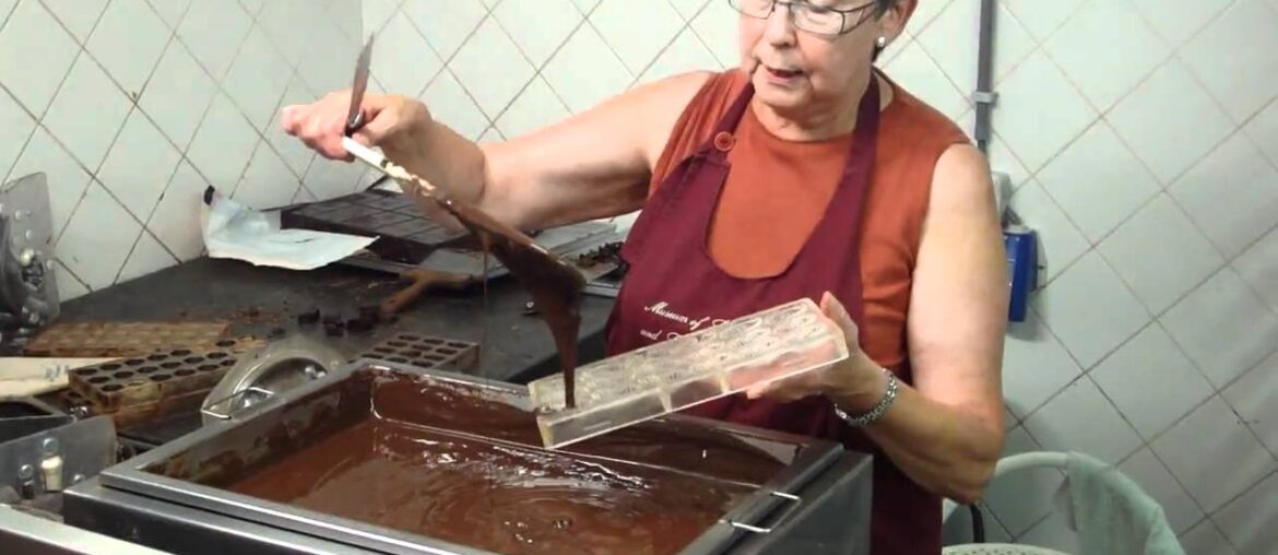 How to make pralines (in French)