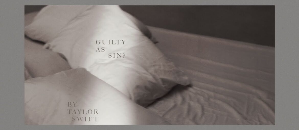 Taylor Swift - Guilty as Sin (Official Lyric Video)