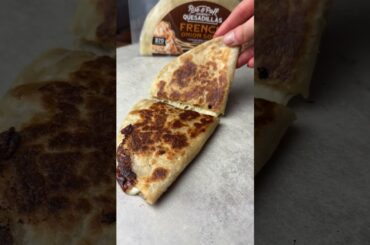 Gourmet French Onion Quesadilla