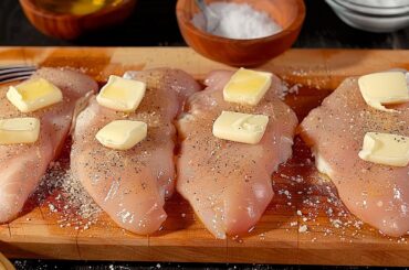 A chicken recipe from a French restaurant. My husband asks me to cook it every day!