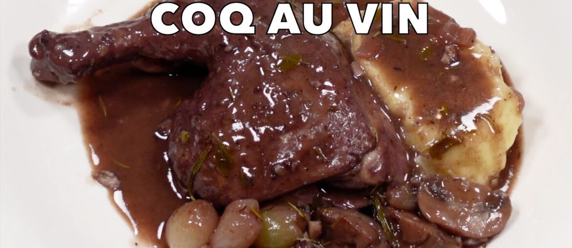 Coq Au Vin shortcut Recipe | Amazing French Chicken Stew Coq Au Vin shortcut Recipe | Amazing French Chicken Stew