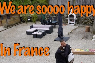 New garden furniture in France | A TV show A Place in the Sun found us our house