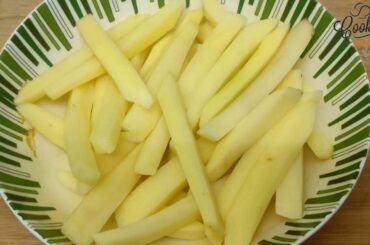 Crispy French fry with Flour super easy way ::  Potato Recipes