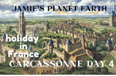 Day 4 of 4 Visit Carcassonne. A holiday in France is beautiful. Book online - Jamie's Planet Earth
