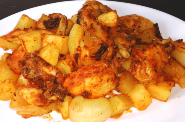 Marinated Chicken and Potatoes