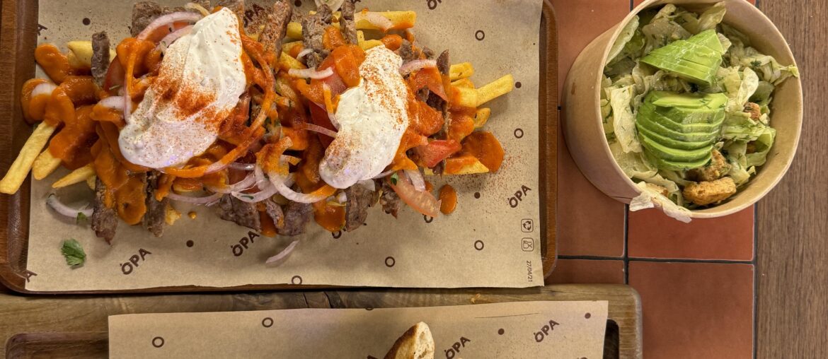 Fast food Grec en Albanie 🤩😋