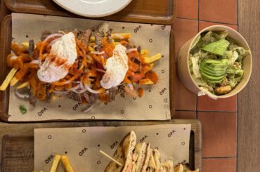 Fast food Grec en Albanie 🤩😋