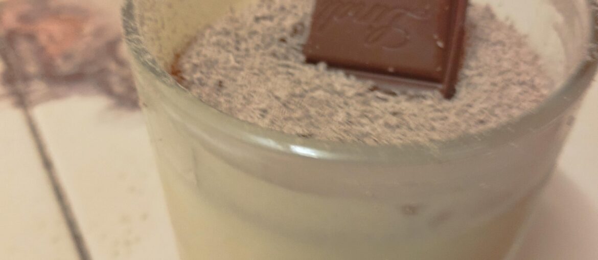 MOUSSE CHOCOLAT BLANC