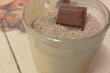 MOUSSE CHOCOLAT BLANC