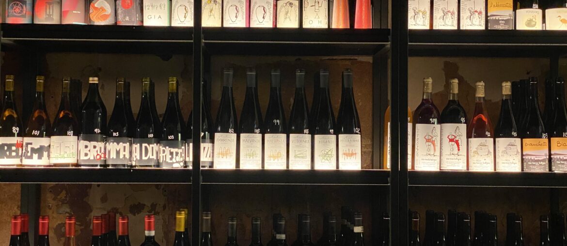 Like a kid in a candy store…