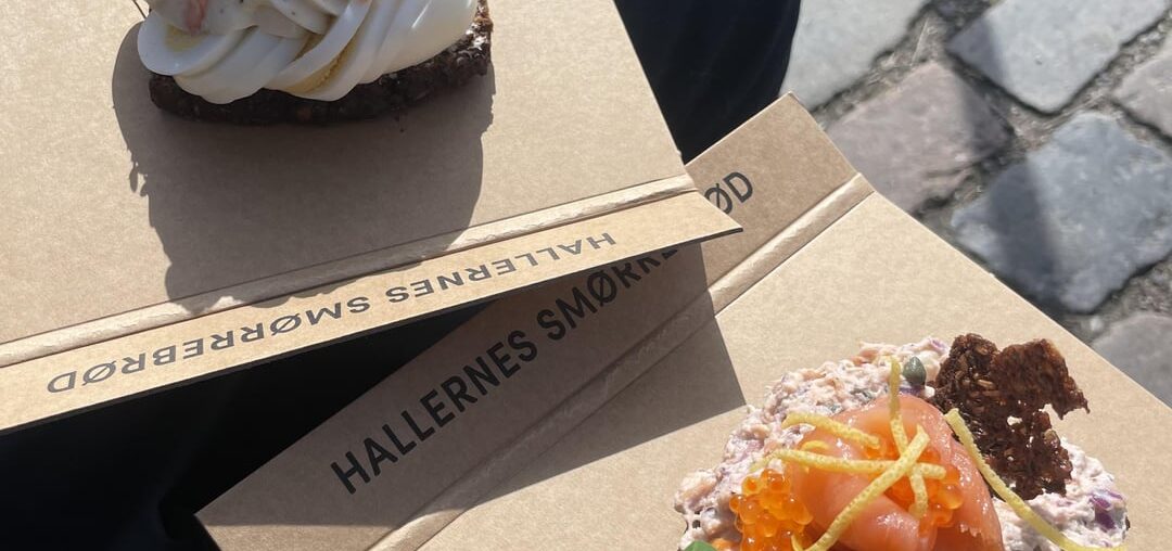 Smørrebrød in Copenhagen