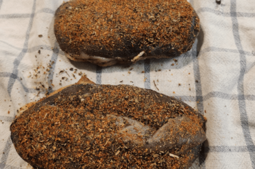 Magret de canard séché maison