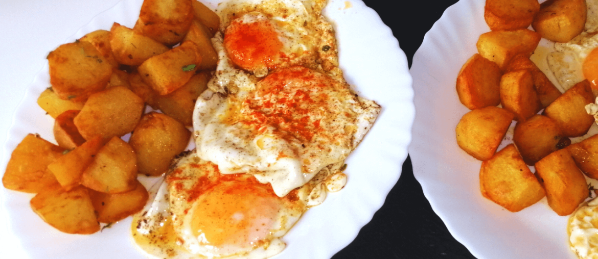 Most DELICIOUS Skillet Potatoes