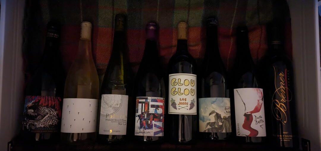 Wine "cellar" in my one room dorm right now