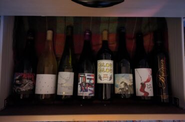 Wine "cellar" in my one room dorm right now