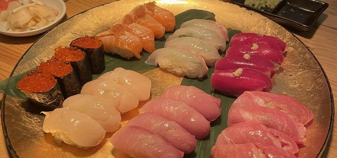 Sushi and sashimi in Berlin