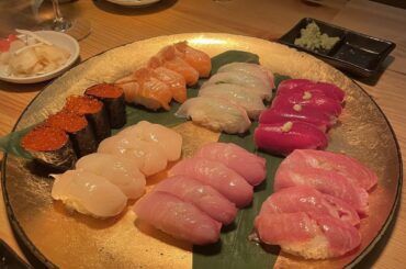 Sushi and sashimi in Berlin