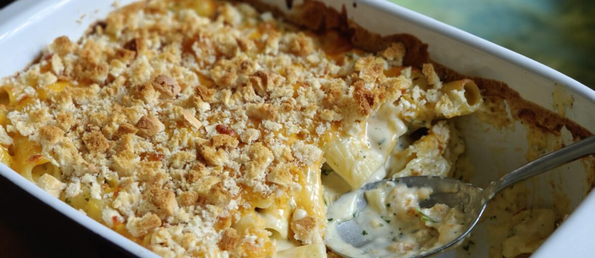 Yesterday's dinner, homemade Mac and Cheese