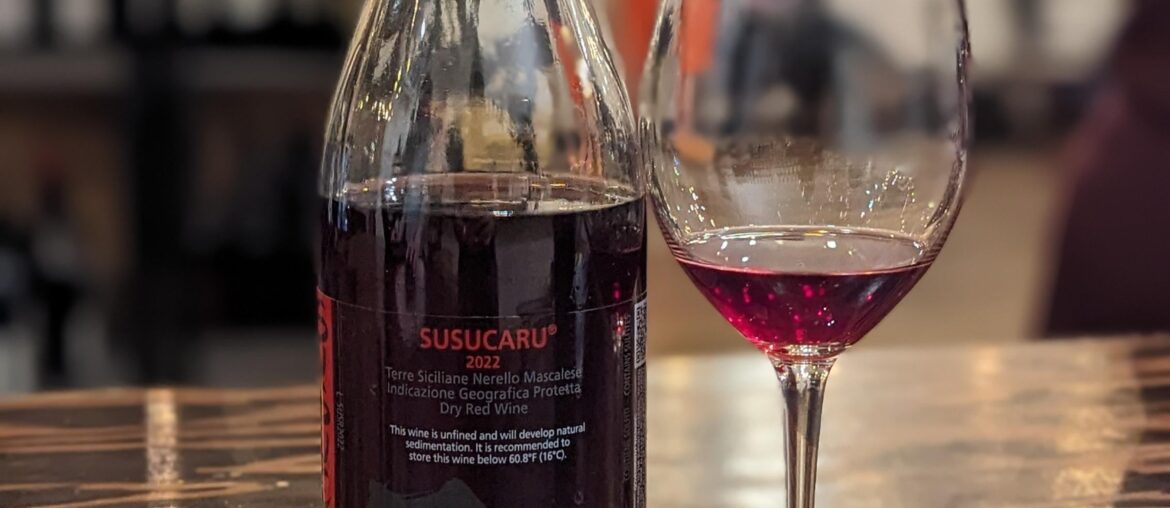 2022 Frank Cornelissen Susucaru Rosso