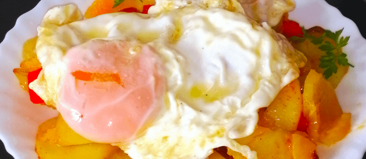 Oven Cooked Poor Man´s Potatoes