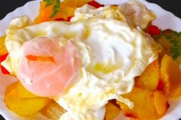 Oven Cooked Poor Man´s Potatoes