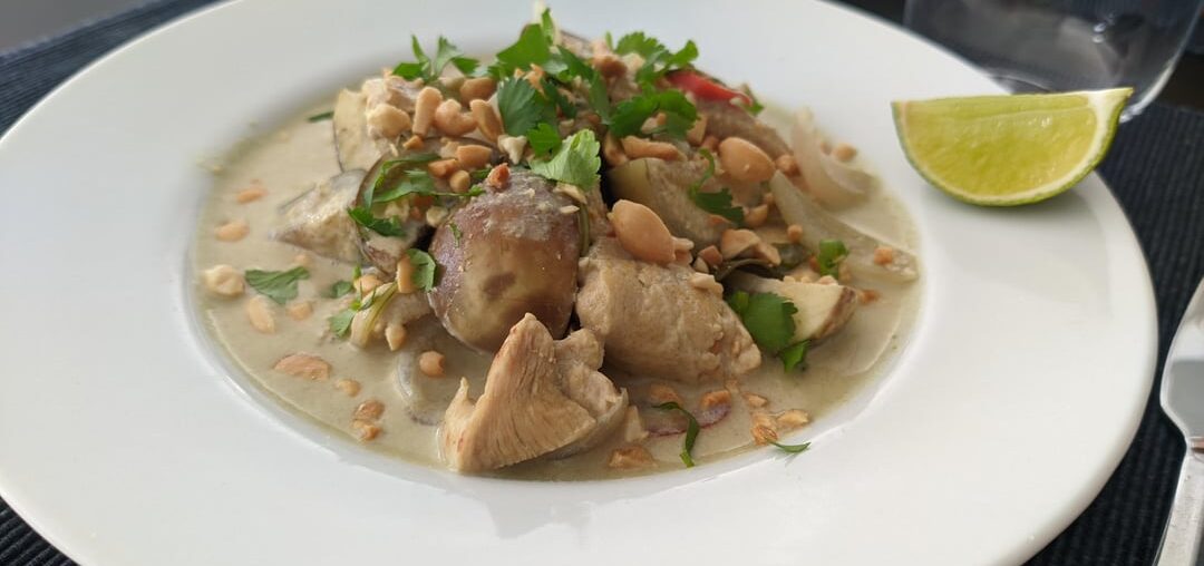 Aujourd'hui, c'était thaï...