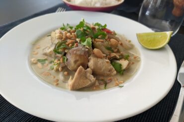 Aujourd'hui, c'était thaï...