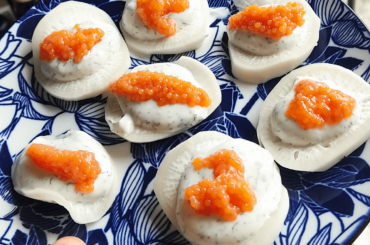 Oeufs de truite frais, danger ?