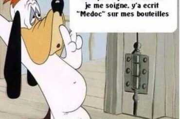 Avec de la bonne bouffe… du bon vin bien sûr !