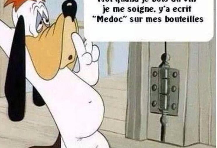 Avec de la bonne bouffe… du bon vin bien sûr !