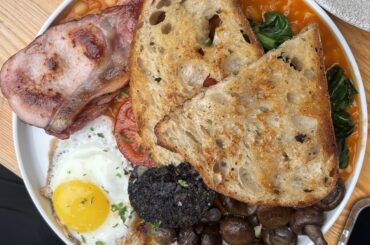 English Breakfast in Berlin