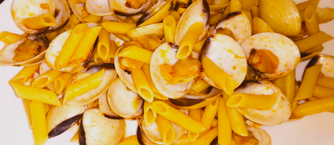 Pasta with Clams
