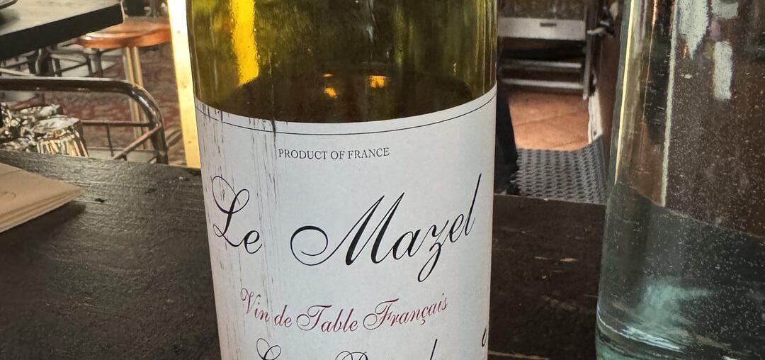 Needless to say - we was tipsy.