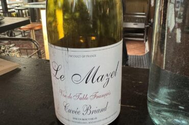 Needless to say - we was tipsy.