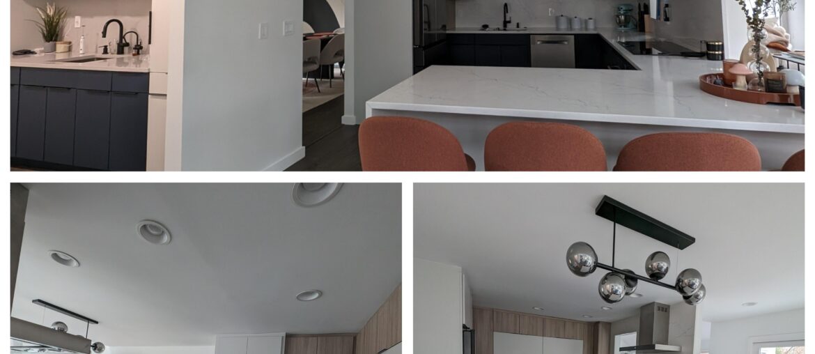 Wanted to share pictures of our kitchen remodel. I'm so happy every time I see it :)