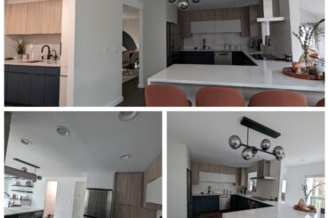 Wanted to share pictures of our kitchen remodel. I'm so happy every time I see it :)